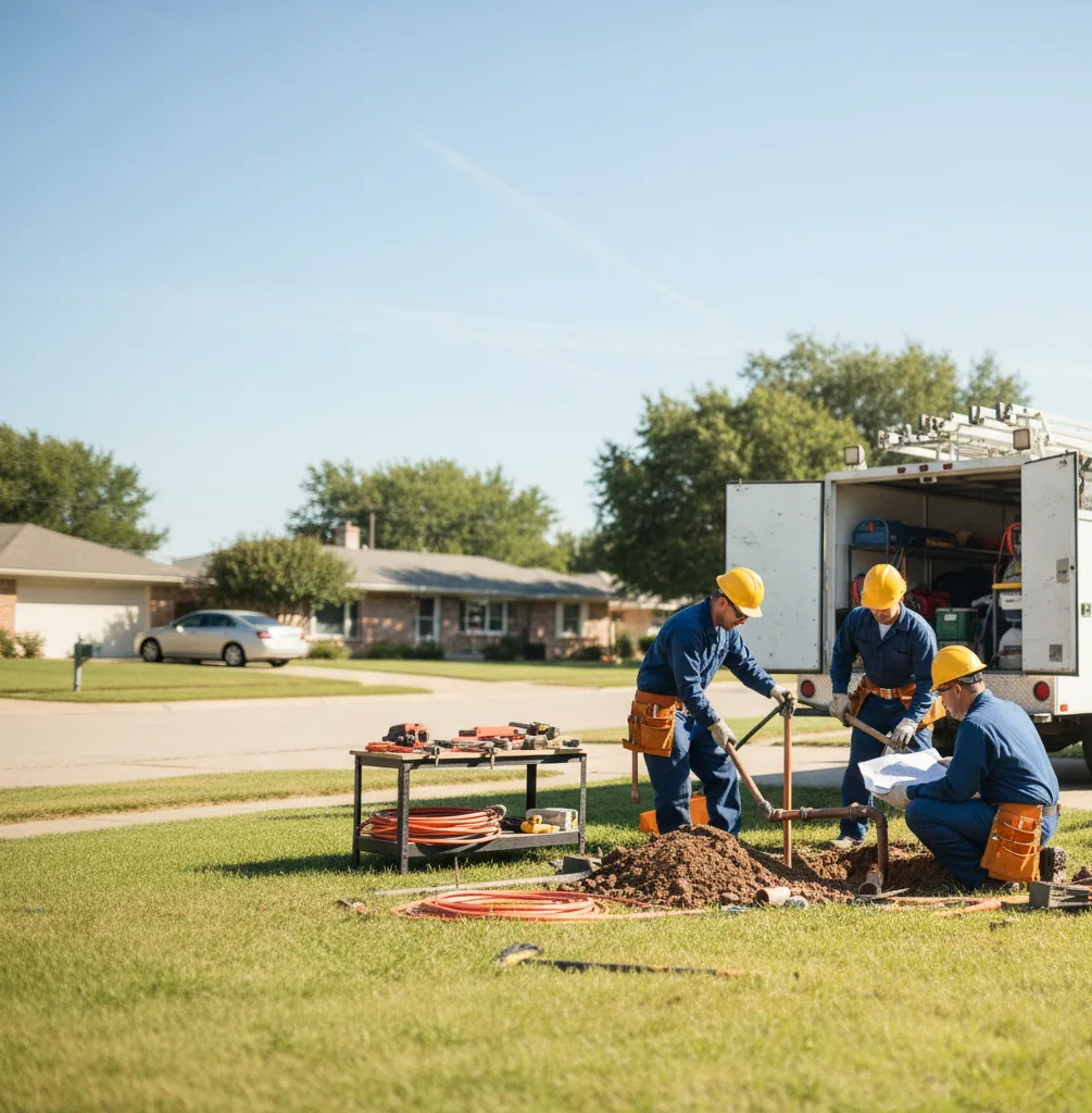 Water Heater Repair & Plumber in Olmito